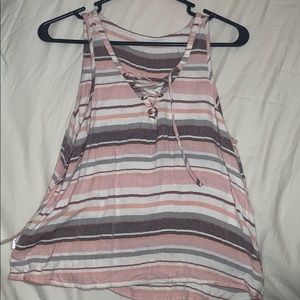 Striped tank top